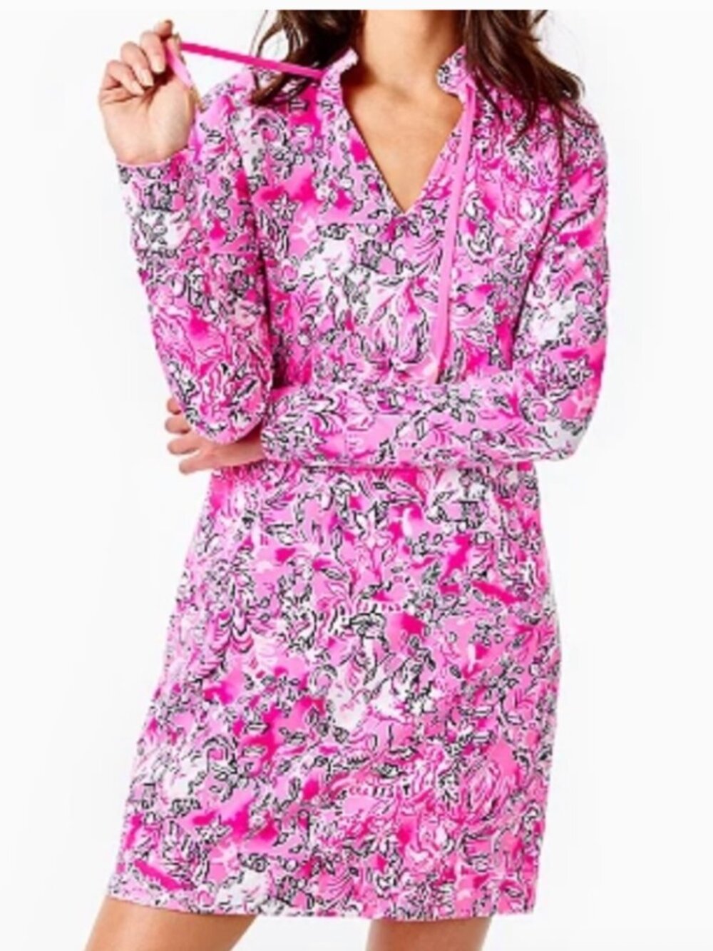 Lilly Pulitzer Active Women's Long Sleeve Dress